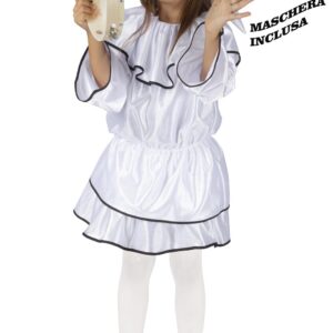 Costume Di Carnevale Bambino/a Da Pulcinella Di Pegasus