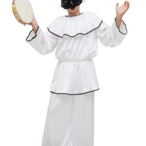 Costume Di Carnevale Bambino/a Da Pulcinella Di Pegasus