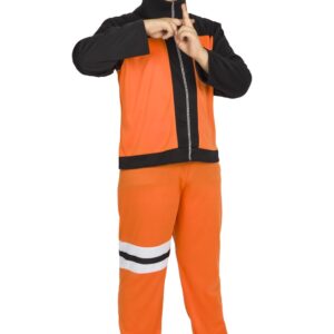 Costume Di Carnevale Bambino/a Da Ninja Anime Bambino
