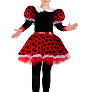 Costume Di Carnevale Bambina Da Topoletta Lusso