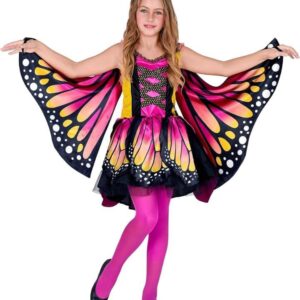 butterfly bimba farfalla COSTUME DI CARNEVALE