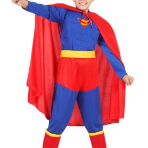 Costume Di Carnevale Bambino/a Da Supereroe Di Pegasus
