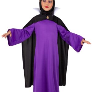 Costume Di Carnevale Bambino/a Da Regina Cattiva - immagine 1