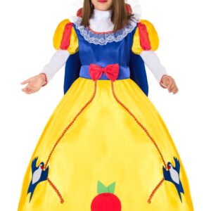 Costume Di Carnevale Bambina Da Biancaneve