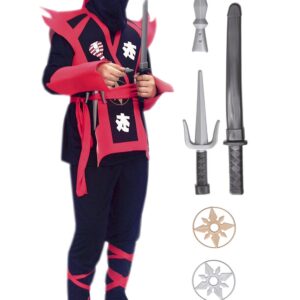 Costume Di Carnevale Bambino/a Da Ninja Cobra Di Pegasus