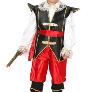 Costume Di Carnevale Bambino/a Da Pirata Di Pegasus