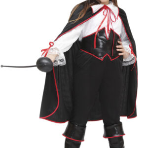 Costume Di Carnevale Bambino/a Da Vendicatrice Di Spade