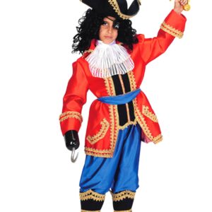 Costume Di Carnevale Da Capitano Uncino Di Pegasus
