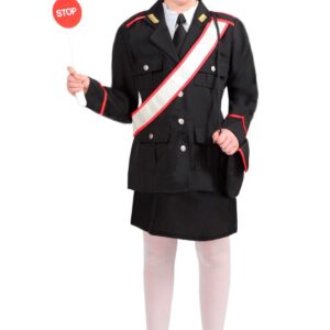 Costume Di Carnevale Bambino/a Da Agente Bambina