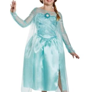 costume di carnevale disney frozen elsa