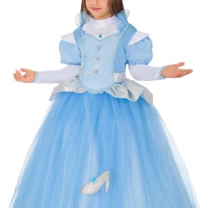Costume Di Carnevale Bambino/a Da Cenerentola Di Pegasus