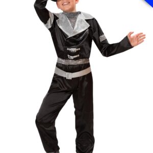 Costume Di Carnevale Bambino/a Da Micheal Super Star Di Pegasus