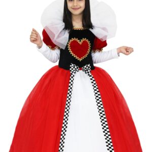 Costume Di Carnevale Bambino/a Da Regina Di Cuori Di Pegasus
