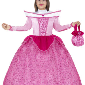 Costume Di Carnevale Bambina Da Principessa Aurora