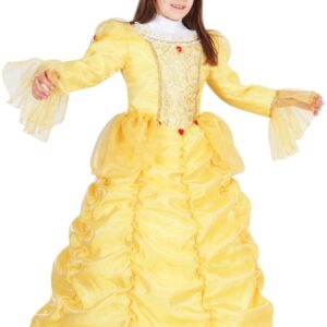 Costume Di Carnevale Bambino/a Da Principessa Belle Di Pegasus