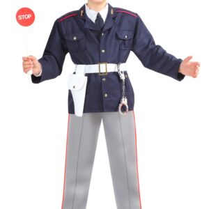 Costume Di Carnevale Bambino/a Da Police Di Pegasus