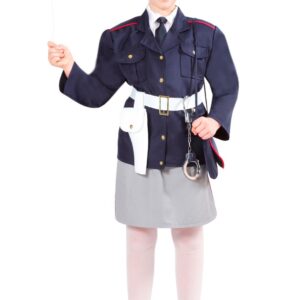 Costume Di Carnevale Bambino/a Da Police Bambina