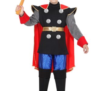 Costume Di Carnevale Bambino/a Da Dio Thor Di Pegasus