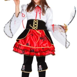 Costume Di Carnevale Bambino/a Da La Pirata Dei Caraibi Di Pegasus