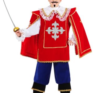 Costume Di Carnevale Bambino/a Da Moschettiere Di Pegasus