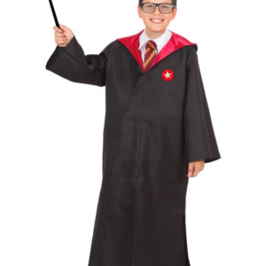 Costume Di Carnevale Bambino/a Mago Apprendista Di Pegasus