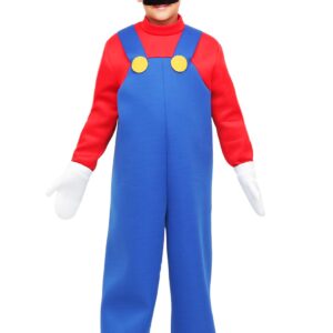 Costume Di Carnevale Bambino/a Da Mario Di Pegasus