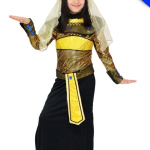 Costume Di Carnevale Bambino/a Da Regina Del Nilo Di Pegasus