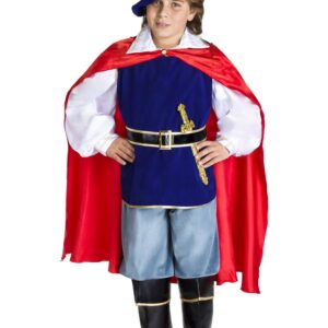 Costume Di Carnevale Bambino Da Principe Delle Fiabe Bambino