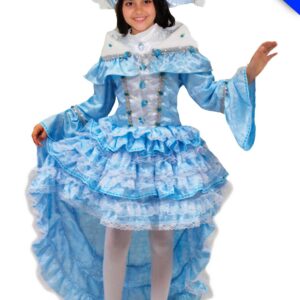 Costume Di Carnevale Bambino/a Da Dama Di Venezia Lusso