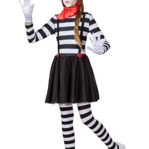 Costume Di Carnevale Bambino/a Da Mimo Bambina