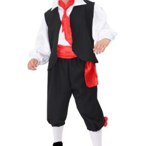Costume Di Carnevale Bambino/a Da Tarantella Bambino