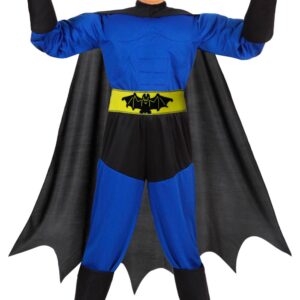 Costume Di Carnevale Bambino/a Da Pipistrello Di Pegasus