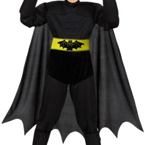 Costume Di Carnevale Bambino/a Da Demone Pipistrello Di Pegasus