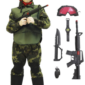 Costume Di Carnevale Bambino/a Da Desert Storm