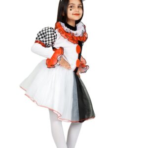 Costume Di Carnevale Bambino/a Da Pierrottina