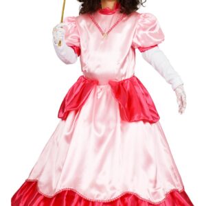 Costume Di Carnevale  Da Principessa Rosa - immagine 1