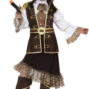 Costume Di Carnevale Bambino/a Da La Pirata