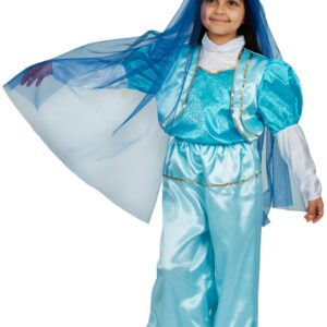 Costume Di Carnevale  Da Genietta Azzurra