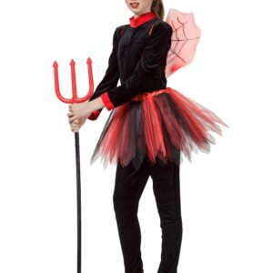 Costume Di Halloween Da Diavoletta - immagine 1