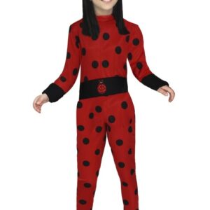 COSTUME CARNEVALE BIMBA COCCINELLA lady bug