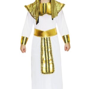 Costume Carnevale Bambino Da Faraone - immagine 1