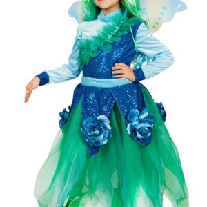 Costume Di Carnevale  Da Ninfea Dei Fiori (lusso) - immagine 1