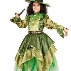 Costume Di Carnevale  Da Fata Dei Boschi - immagine 1