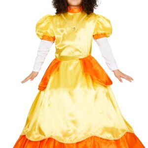 Costume Di Carnevale  Da Principessa Gialla - immagine 1