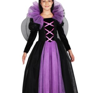 Costume Di Halloween Da Strega Cattiva - immagine 1