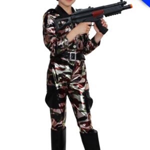 Costume Di Carnevale  Da Marines Girl - immagine 1