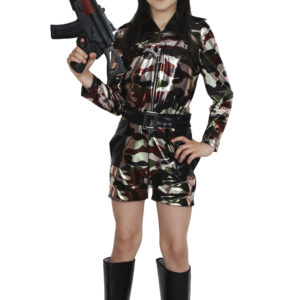 Costume Di Carnevale  Da Comando Girl - immagine 1