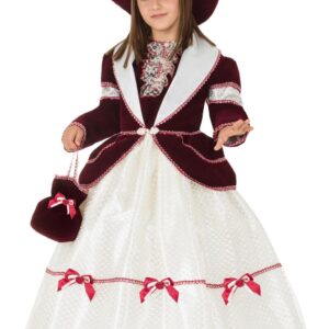 Costume Di Carnevale Bambina Da Donna Francisca