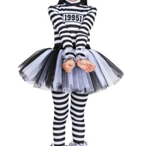 Costume Di Carnevale  Da Carcerata
