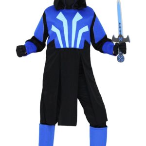 Costume Di Carnevale Bambino Da Cavaliere Del Ghiaccio - immagine 1